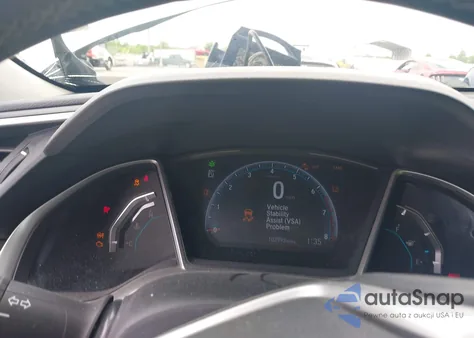 2020 Honda Civic Ex from USA, damaged, VIN 19XFC1F37LE010982